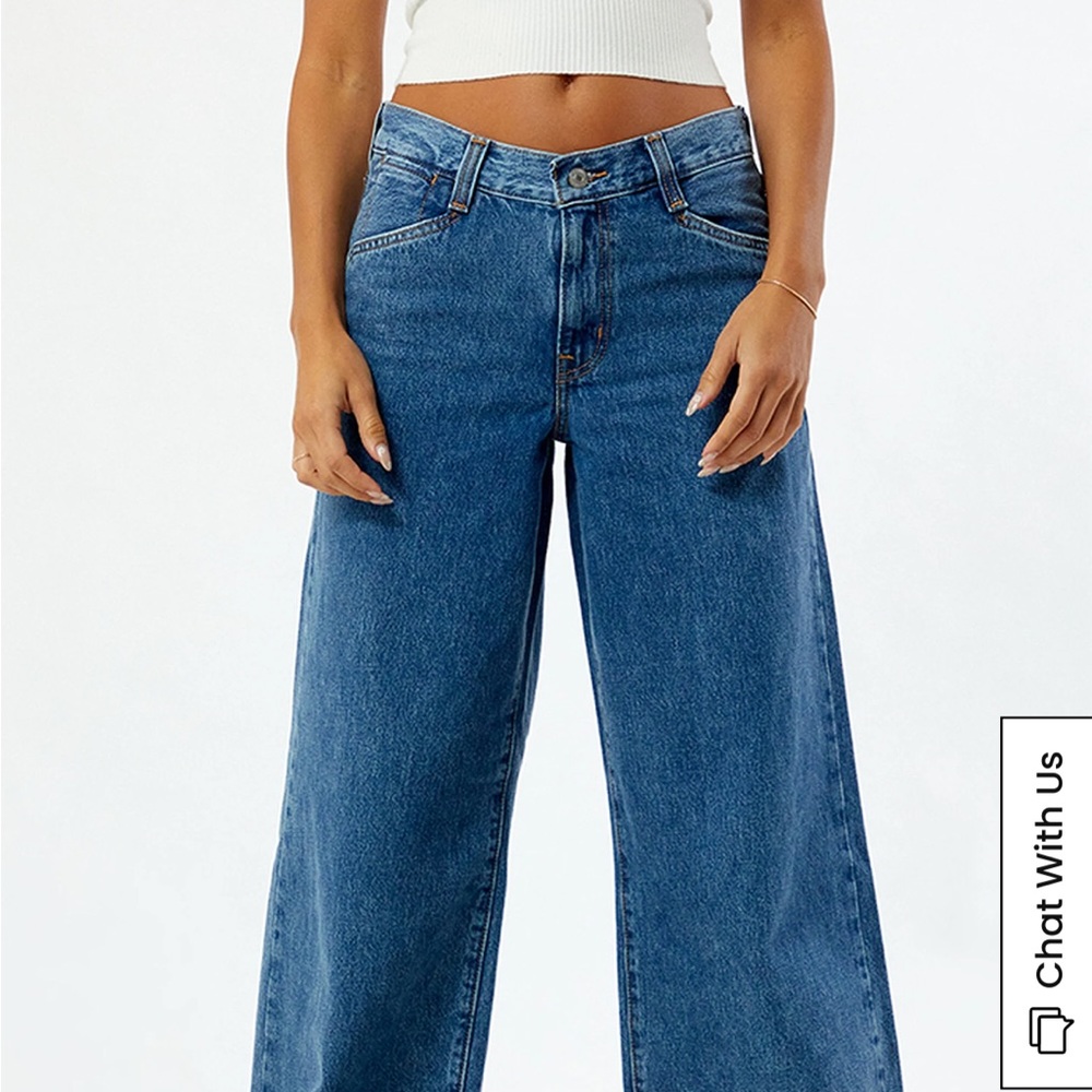 Levi’s 94 baggy wide leg jeans NWT
